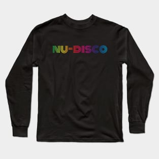 Nu-disco Long Sleeve T-Shirt